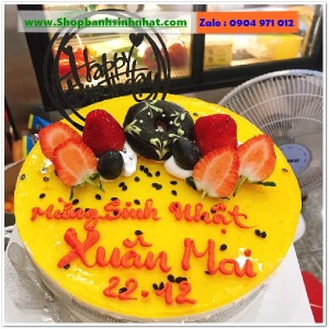 Bánh Sinh Nhật Đẹp - TK334